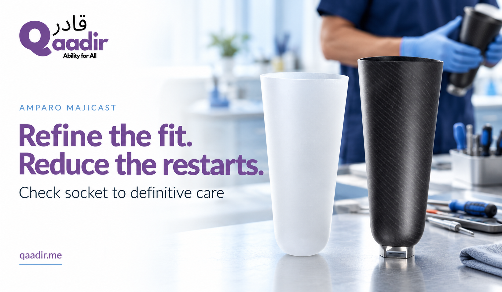 How Amparo Majicast Can Improve Prosthetic Clinic Profitability