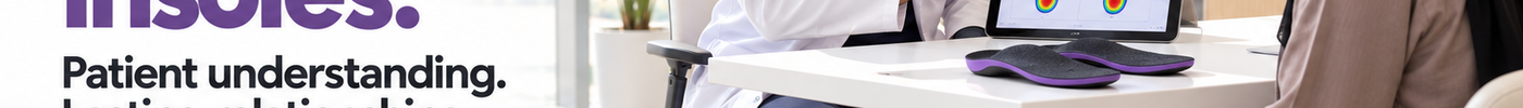 How a Pressure Plate Can Help You Sell More Insoles—and Build Lasting Patient Relationships