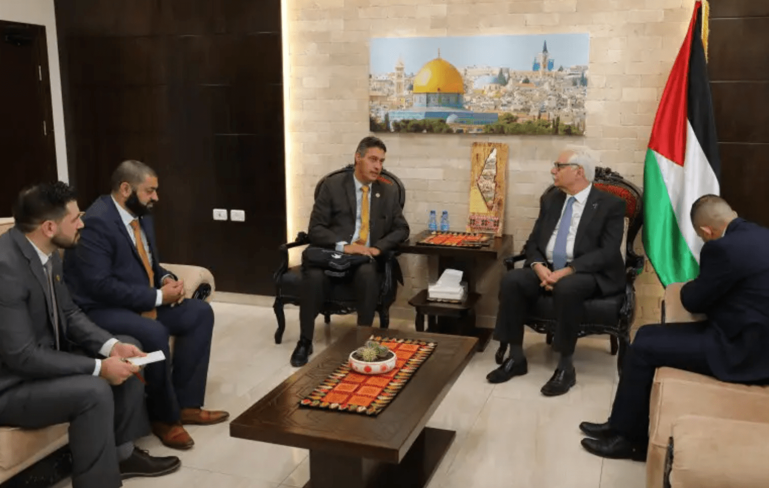 Minister of Health Discusses with Arab American University Ways to Enhance Joint Cooperation in the Field of Health - Qaadir - Ability for All