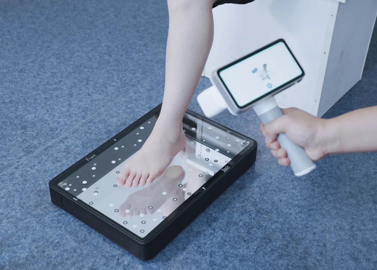 Comparing Orthotics Scanning: Structure Sensor vs. Shining 3D Einstar vs. EinScan Medixa..