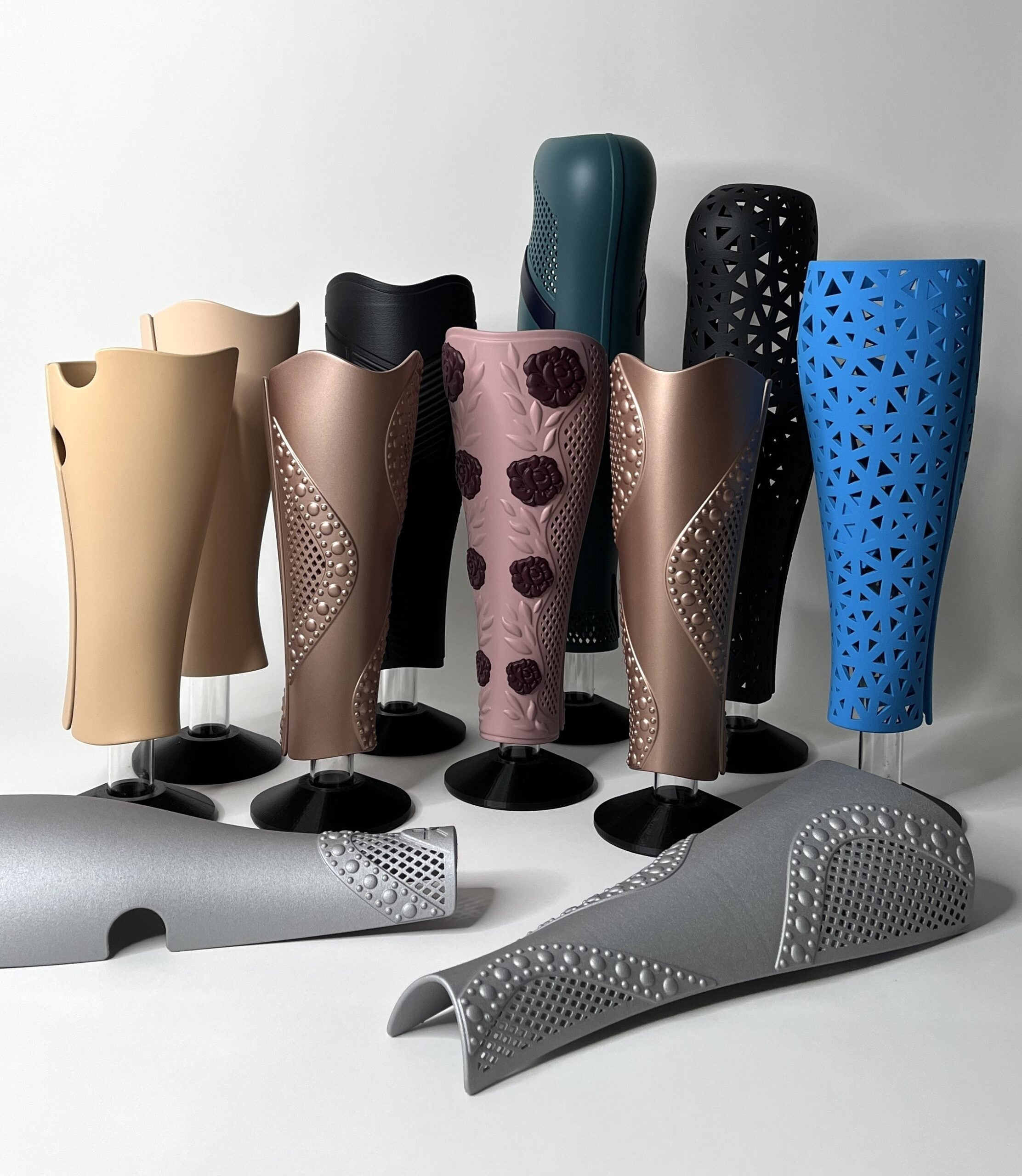 Low-Cost 3D Printed Prosthetic Covers: