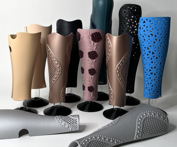 The Cheapest Way to 3D Print a Prosthetic Cover – Qaadir - Ability for All