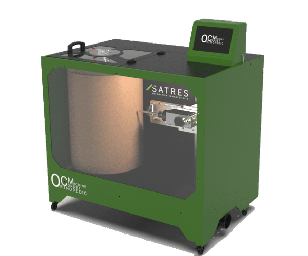 AFO Milling Machines – Qaadir - Ability for All