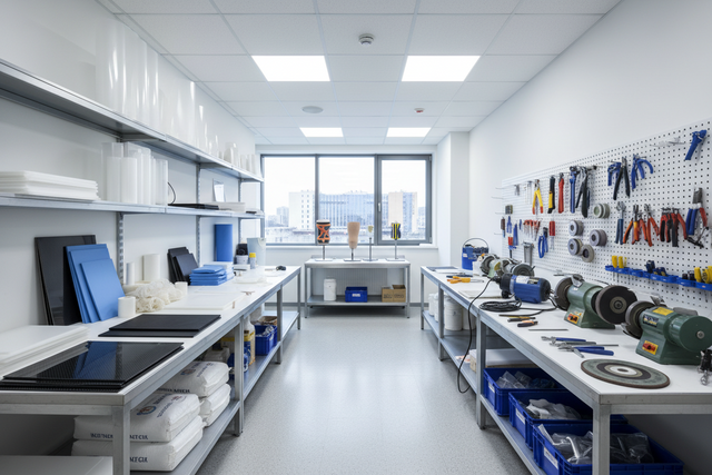 Qaadir Orthotics & Prosthetic Materials