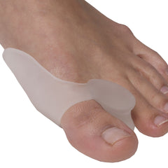 Qadam all-gel bunion guard and spreader worn on the big toe