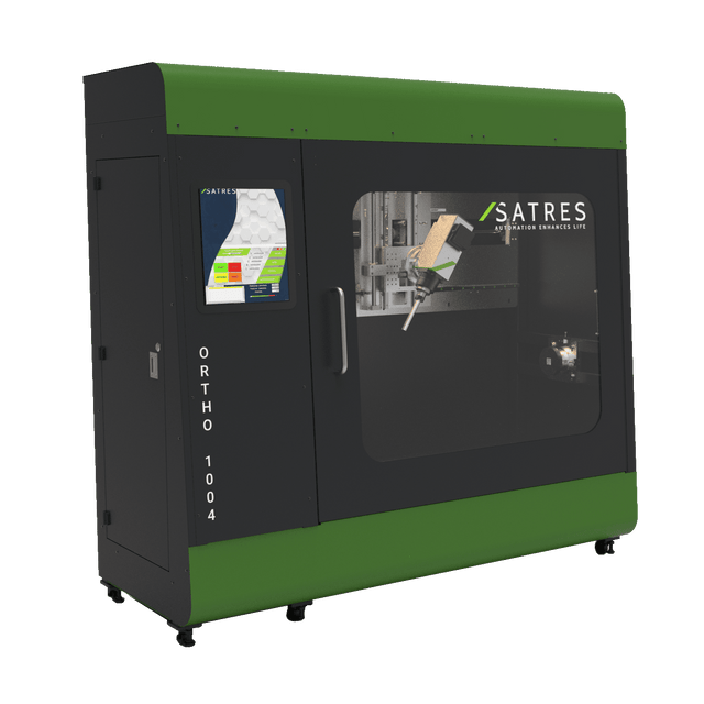 Seating Milling Machine - Qaadir - Ability for All