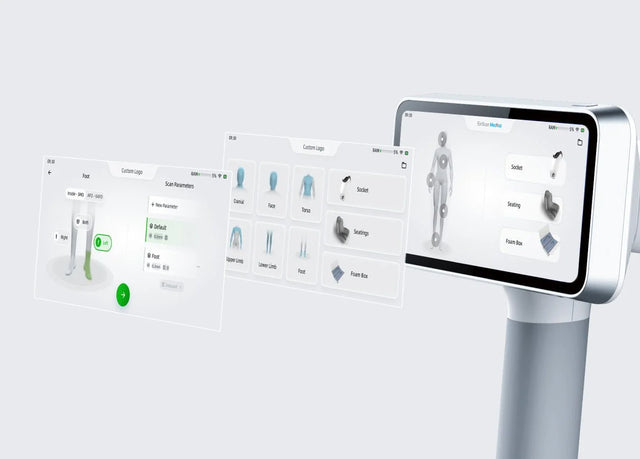 Shining 3D Einscan Medixa Orthotics & Prosthetics 3D Handheld Scanner - Qaadir - Ability for All