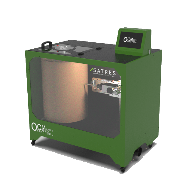 Spinal Milling Machines - Qaadir