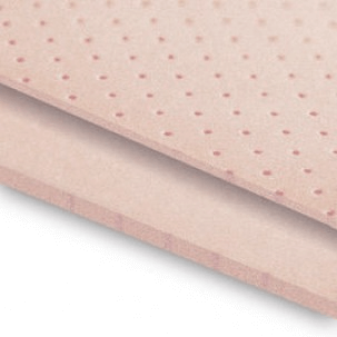 Plastazote Perforated Flesh LD45 1mx1.4m