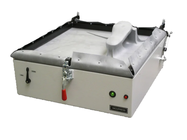 VACUPRESS 520 GK1 / GK2 DUAL Vacuum Former - Optional Vacuum Pump