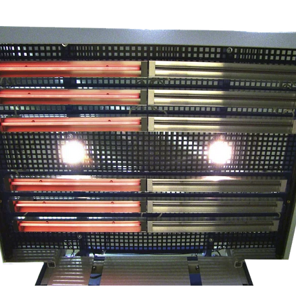 VACUPRESS 900 XR COOL-TEC — High-Capacity Vacuum Forming Press