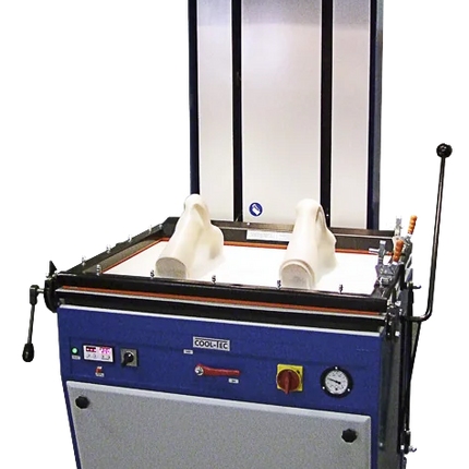 VACUPRESS 900 XR COOL-TEC — High-Capacity Vacuum Forming Press