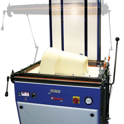 VACUPRESS 900 XR COOL-TEC — High-Capacity Vacuum Forming Press