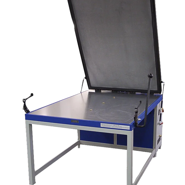 VACUPRESS 1500 — Heavy-Duty Vacuum Thermoforming Press