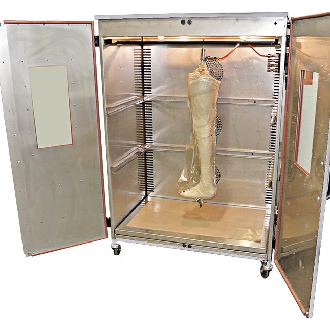 VACUPRESS Pre-Preg Oven PO1200 — Advanced Convection Oven for Composite & Pre-Preg Processing