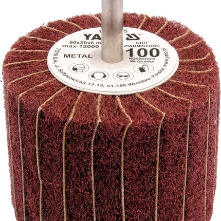 Qaadir Fleece Fan Sanding Drum 60 × 50 mm