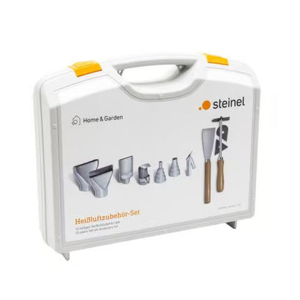 Qaadir Plus Hot Air Gun Accessories Kit – 12 Piece