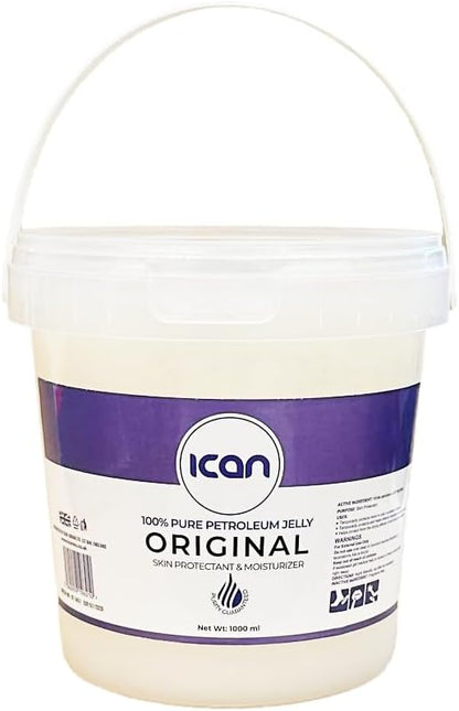 Qaadir Petroleum Jelly (Vaseline) 1Kg Tub