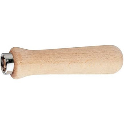 Qaadir File Handle – Beech Wood, 130 mm