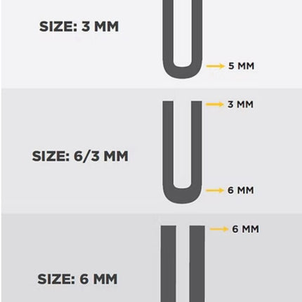 Qaadir Silicone Gel Locking Liner with Pin