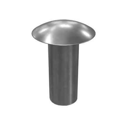 Qaadir Tubular Rivet with closed Stem