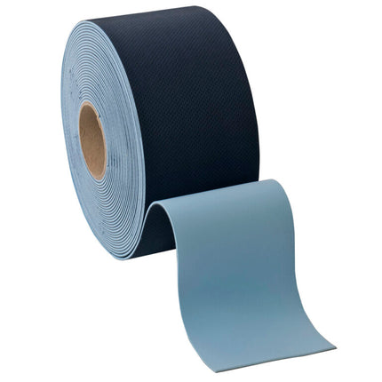 Qaadir Dual Layer Microfibre Poron Blue Top Cover 1.6mm Smooth & Perforated