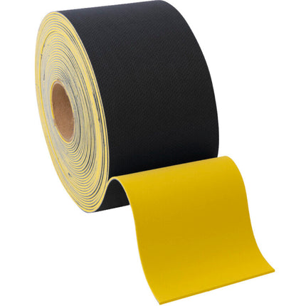 Qaadir Duo Impact Microfibre XRD Yellow Top Cover 1.6mm Smooth & Perforated