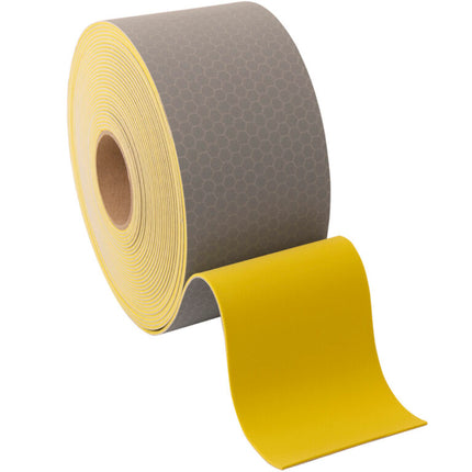 Qaadir Duo Impact Microfibre XRD Yellow Top Cover 1.6mm Smooth & Perforated