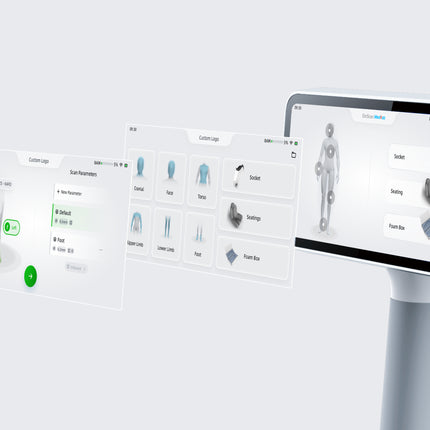 Shining 3D Einscan Medixa Orthotics & Prosthetics 3D Handheld Scanner
