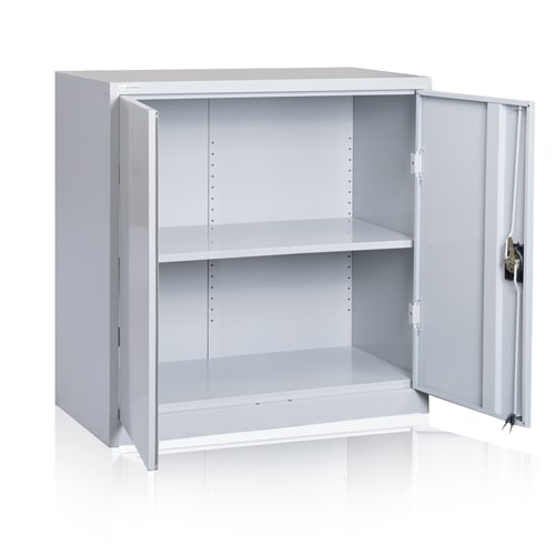Qaadir Bench Top Storage Cabinet