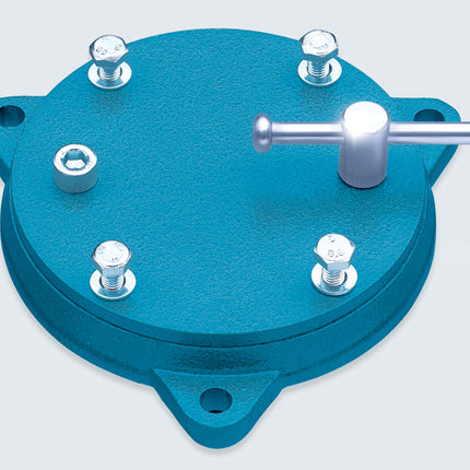 Qaadir Plus Rotating Mount for Bench Vice