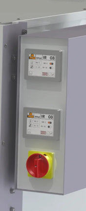 VACUPRESS Infrared Oven IR2103 DUAL — Dual-Zone Infrared Heating for Large-Format & High-Throughput