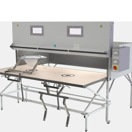 VACUPRESS Infrared Oven IR2103 DUAL — Dual-Zone Infrared Heating for Large-Format & High-Throughput