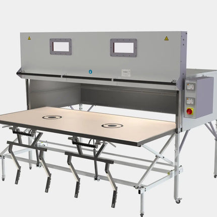 VACUPRESS Infrared Oven IR2103 DUAL — Dual-Zone Infrared Heating for Large-Format & High-Throughput