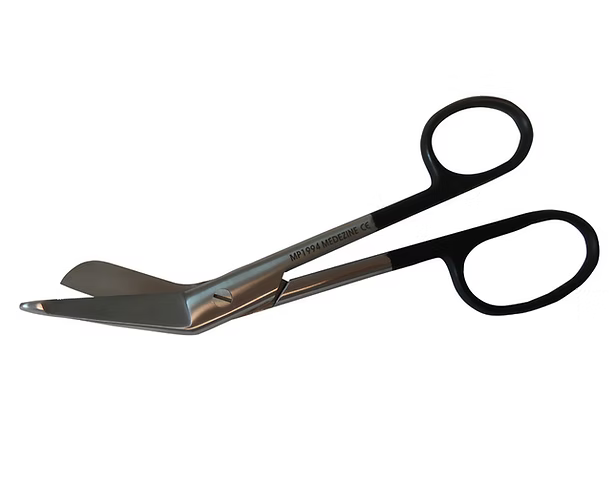 Qaadir Mini Supercut Cast Scissor (14cm)