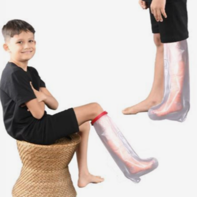 Malu Kids Leg Cast Cover