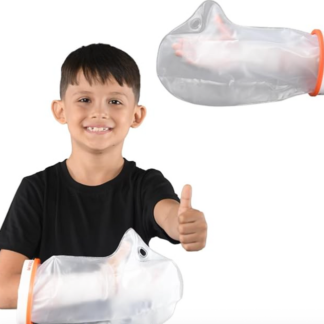 Malu Kids Hand Cast Cover