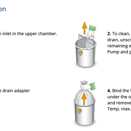 Qaadir Plaster Separator / Trap