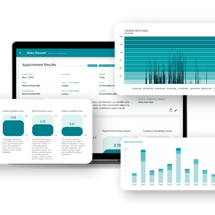 Amparo Motio Functional Reports Software