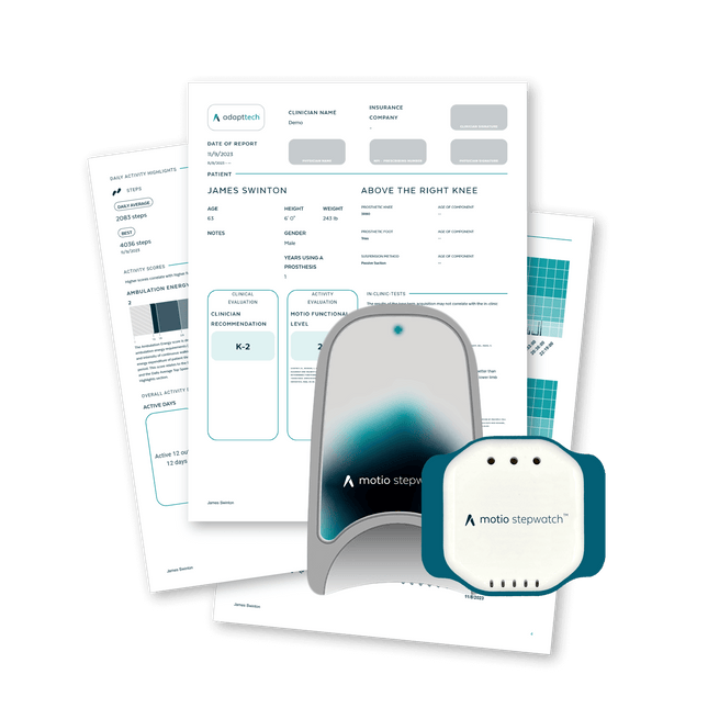Amparo Motio Functional Reports Software