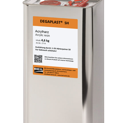 Degaplast Acrylic Rigid Resin