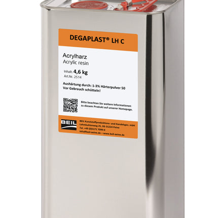 Degaplast Carbon Resin