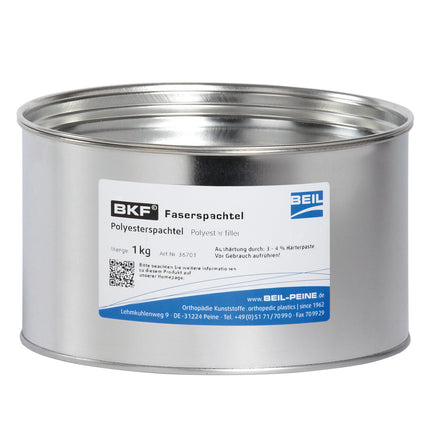 Beil Glass Fibre Polyester Filler 0.4Kg