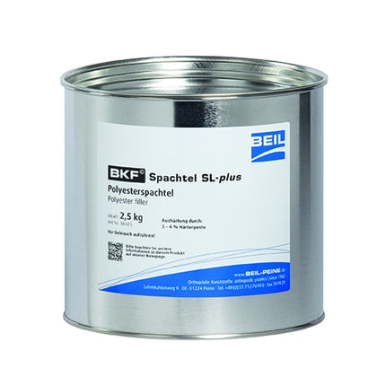 Beil Semi-Elastic Polyester Putty 1 Litre