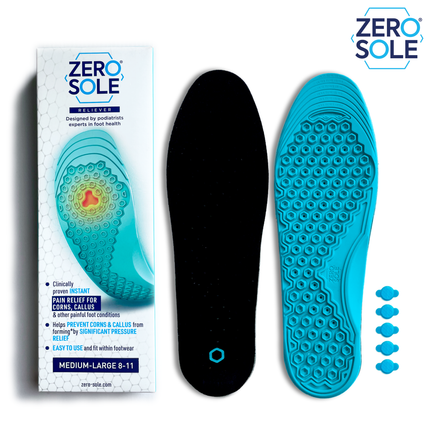 ZeroSole Instant Chairside Pressure-Relief Insole