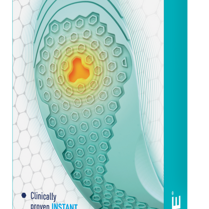 ZeroSole Instant Chairside Pressure-Relief Insole
