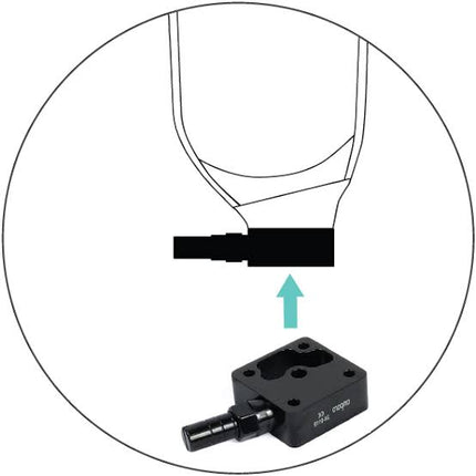 Amparo Pin Lock System - Qaadir - Ability for All