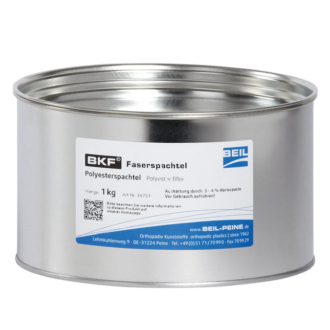 Beil Glass Fibre Polyester Filler 0.4Kg - Qaadir - Ability for All