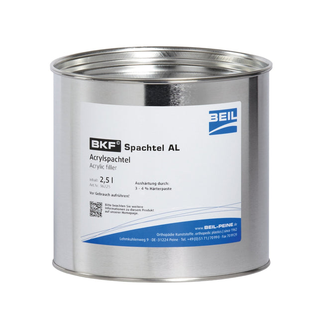 Beil Light Acrylic Putty 2.5 Litre - Qaadir - Ability for All