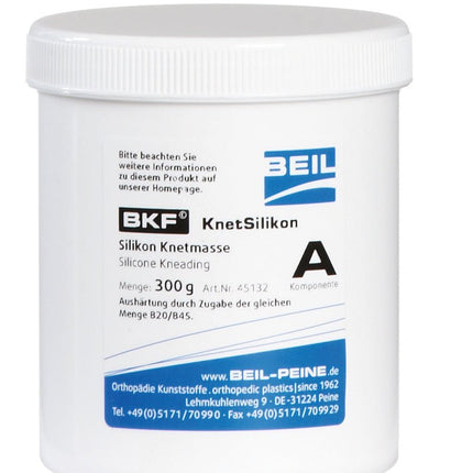 Beil Silicone putty Comp. A - Qaadir - Ability for All